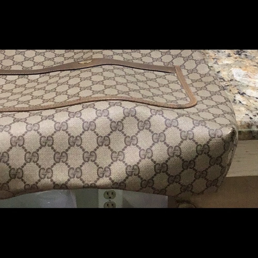 Gucci Ophidia Coated Canvas and Leather Tote Bag Rehab - Picture 16 of 16